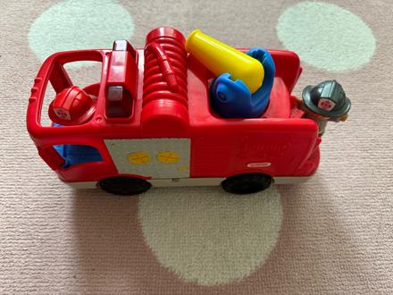 Hasicske auto fisher price, 