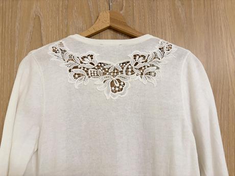 Kardigan s krajkou orsay s 3/4 rukavom, orsay,m