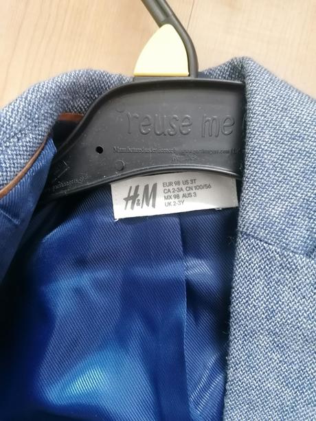 Chlapčenské sako h&m 98, h&m,98