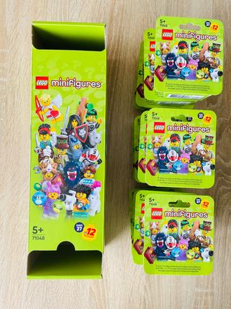 Lego minifigures series 27 + krabica,