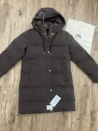 Zara zimna bunda, zara,s / xs
