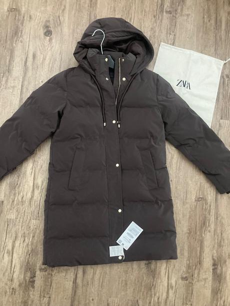 Zara zimna bunda, zara,s / xs