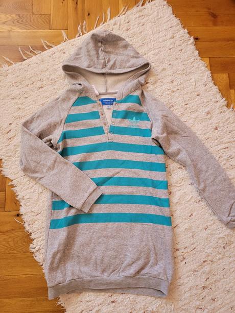 Mikina adidas dlhsia, adidas,152