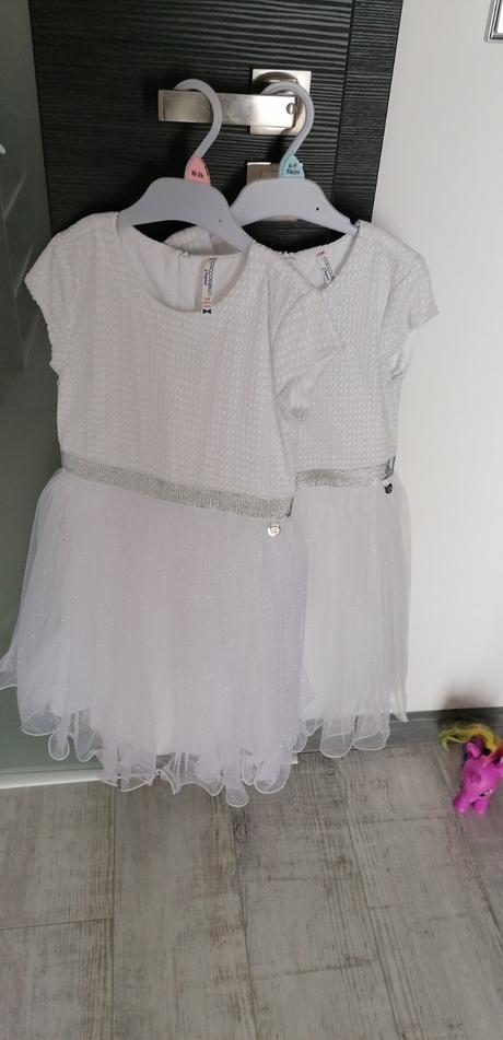 Nádherné značkové šaty veľkosť.122, coccodrillo,122