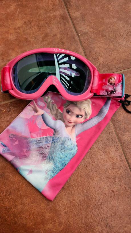 Lyžiarske okuliare disney, frozen,