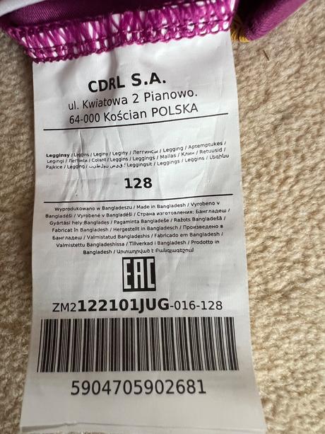 Legíny zn. mokida, 128