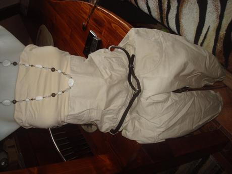 Letný overal s opaskom, amisu,38