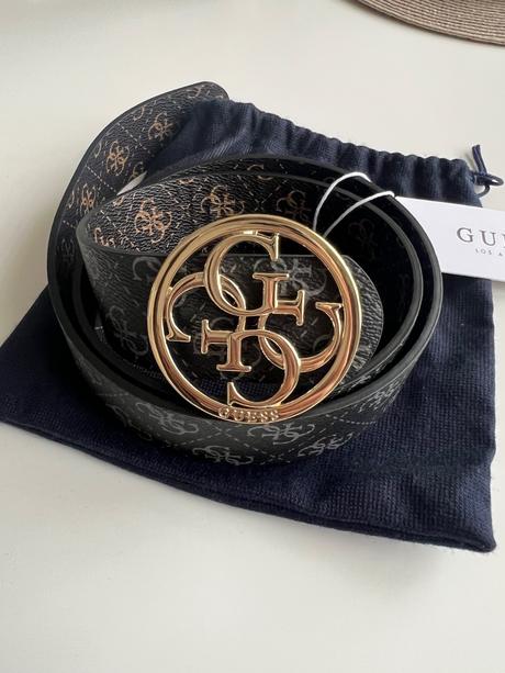 Obojstranný guess opasok, guess