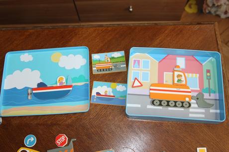 Magneticka vkladacka,