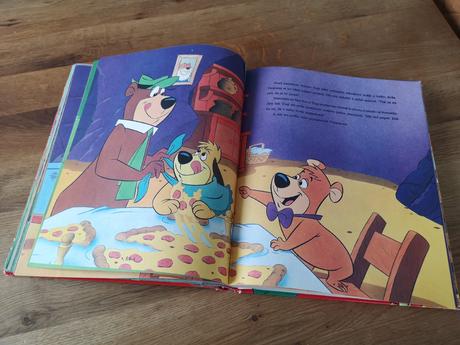 Kniha zbierka kreslených rozprávok, 