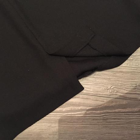 Čierne šaty s/m, s