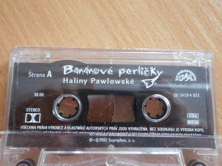 Banánové perličky,