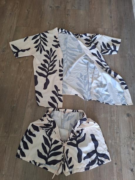 Súprava sortky a cardigan xxl, xxl