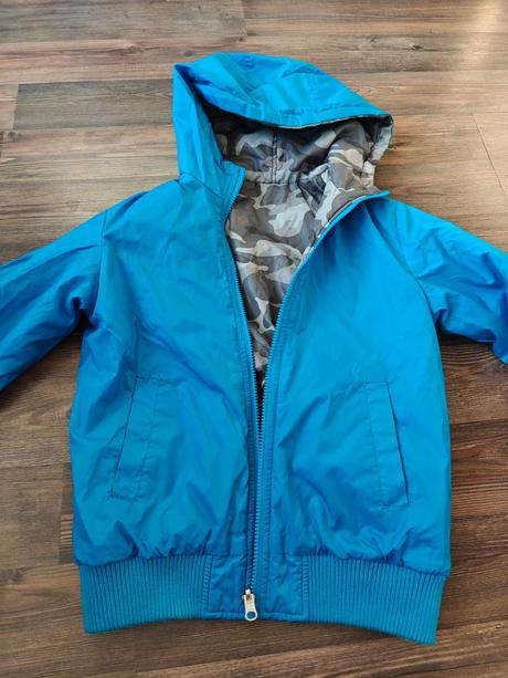 Prechodná bunda 140/146, benetton,140