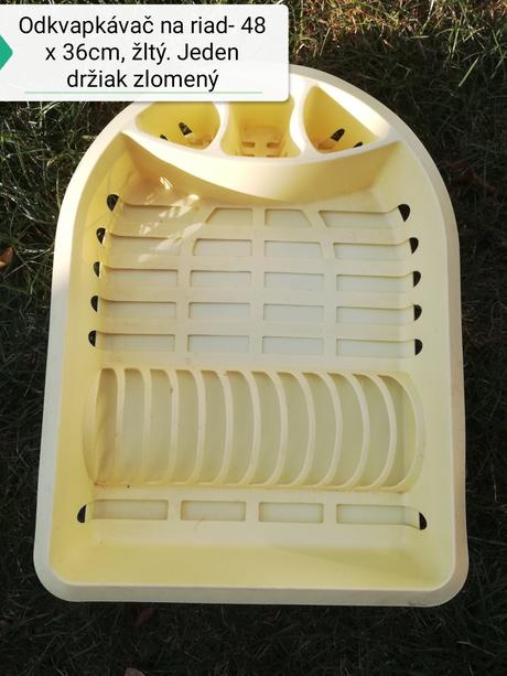 Odkvapkávač na riad, 