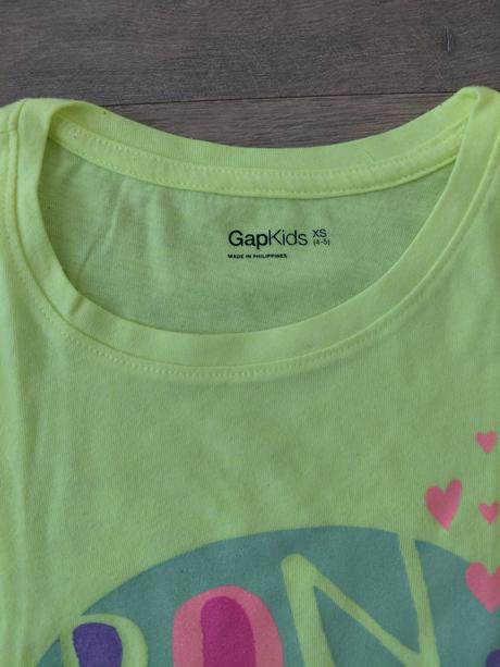 Tricko gap, gap,116
