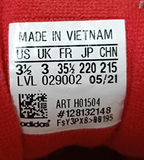 Tenisky lego, adidas,35