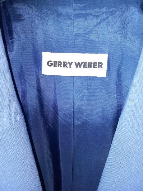 Vlnené dámske sako gerry weber 40/m/l, gerry weber,l