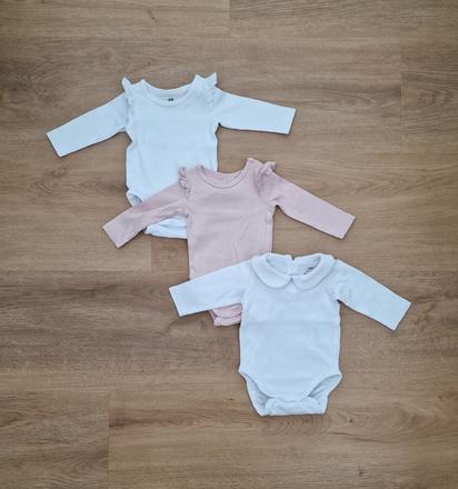 3x bodinko h&m, veľ. 56, h&m,56