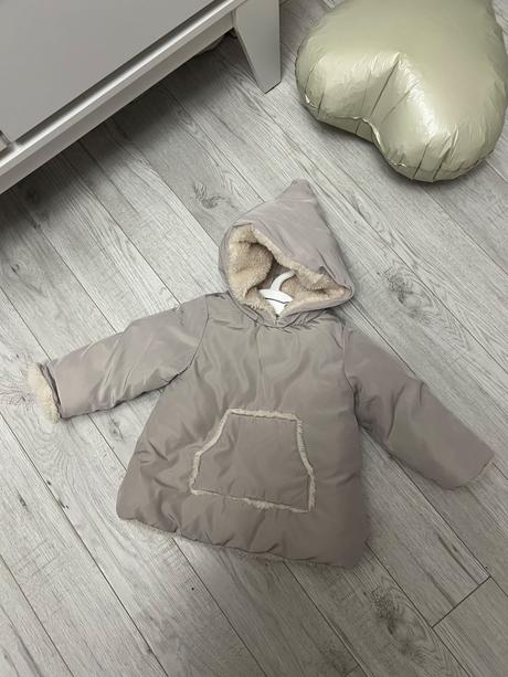 Teplá bundička, zara,98