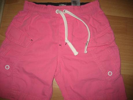 Milé letné šortky, h&m,98