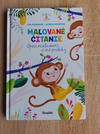 Maľované čítanie opice nezbednice a iné príbehy,