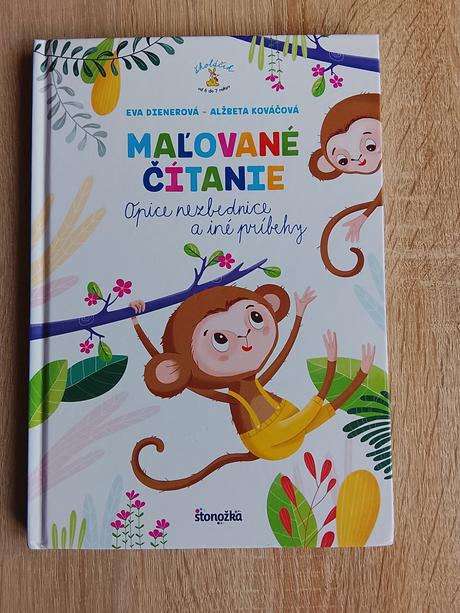 Maľované čítanie opice nezbednice a iné príbehy,