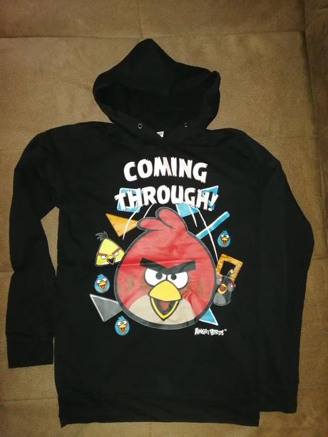 Mikina angry birds, c&a,158