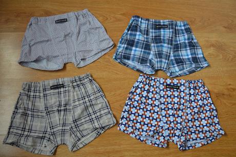 Detské bavlnené boxerky slovenská výroba, 80 - 164