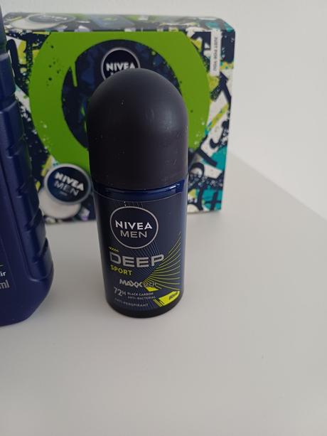 Pánska kozmetická taška nivea for men,