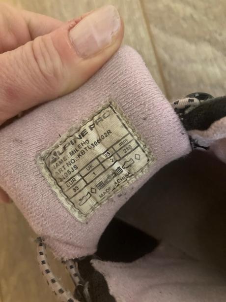 Turisticke topanky, alpine pro,33