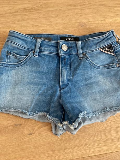 Riflove šortky, replay,128