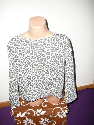 Dievcenska stylova mikina, h&m,134