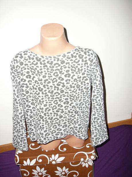 Dievcenska stylova mikina, h&m,134