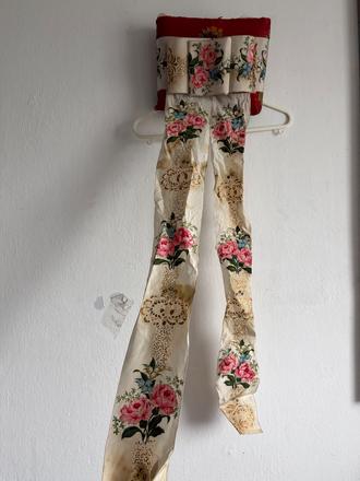 Krojova sucast doplnok kroj vintage stare s krasn,