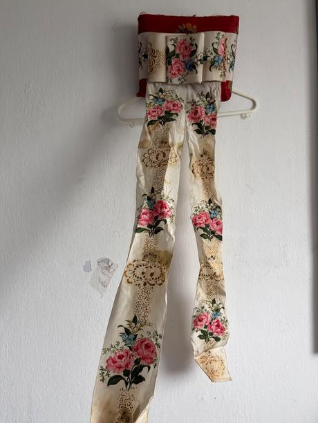 Krojova sucast doplnok kroj vintage stare s krasn,