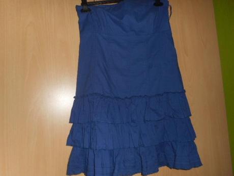 Šaty letné korzetové- veľ. l- tak 40-42 - koe, 40