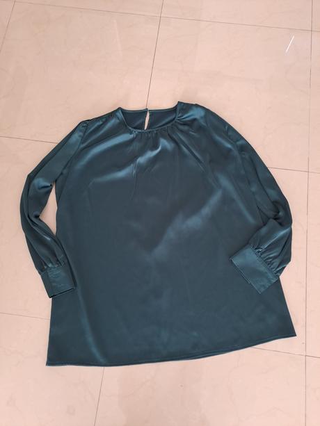 Zelená blúzka, gate,m