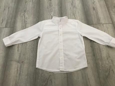 Biela košeľa, marks & spencer,98
