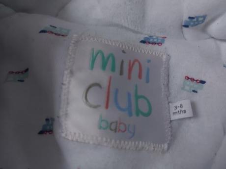 Pásikavý teplý overal, miniclub,68