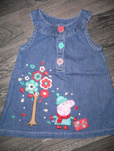 Šaty peppa pig, george,74