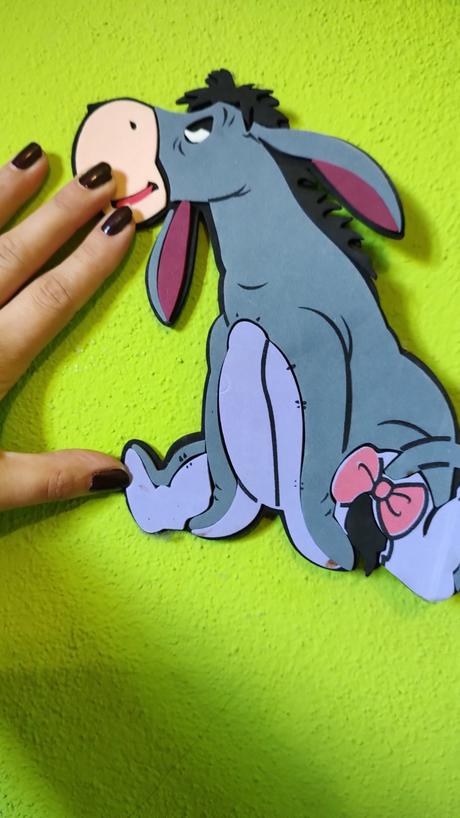 Sada penovych nalepiek - micimackó, 