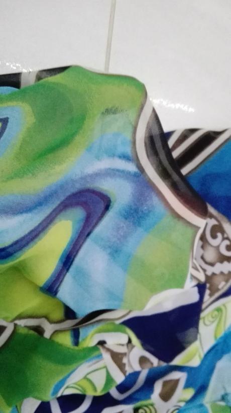 Krasna letna bluzocka, s