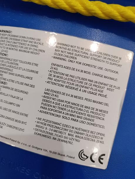 Hojdačka little tikes,