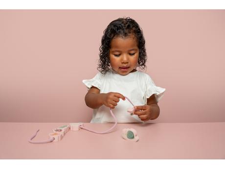 Little dutch navliekacie korále kvety a motýle,