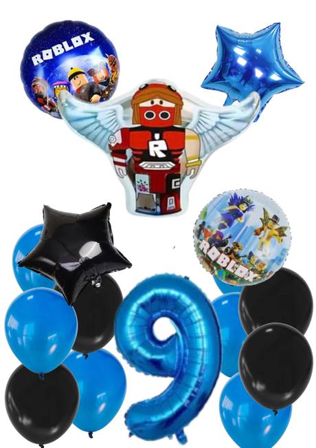 Balóny roblox - až 15/16/17/18 kusov, 