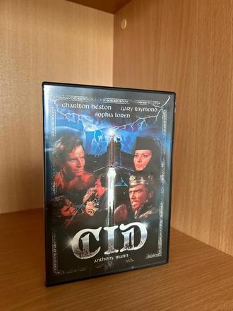 Dvd cid - anthony mann,