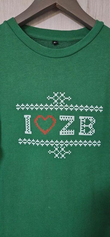 Mikina zlatý bažant, xl