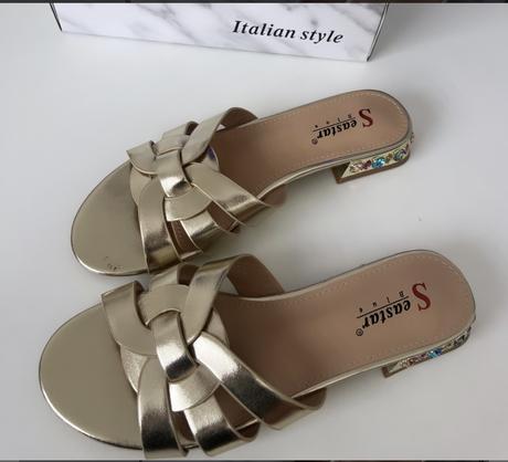 Dámske šľapky veľ. 40, 40