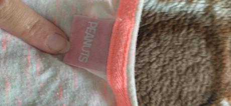 Ružové tielko, peanuts,s